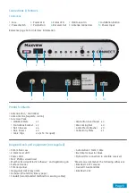 Preview for 5 page of Maxview MXL028/65NZ Manual