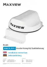 Maxview MXL050/KIT1 Installation Instructions Manual preview