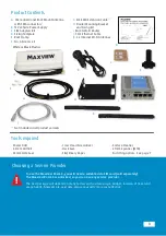 Preview for 3 page of Maxview MXL057 Installation & User'S Instructions