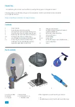 Preview for 2 page of Maxview Precision Waterways MXL024/55 Installation & Operating Instructions Manual