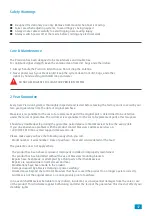 Preview for 17 page of Maxview Precision Waterways MXL024/55 Installation & Operating Instructions Manual