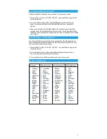 Preview for 4 page of Maxview URC6D Programming & Operating Instructions Manual