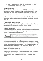 Preview for 18 page of maxwatt MX2000iS Operator'S Manual