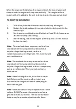 Preview for 24 page of maxwatt MX2000iS Operator'S Manual