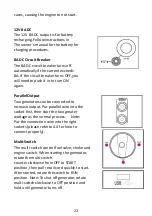 Preview for 25 page of maxwatt MX2000iS Operator'S Manual