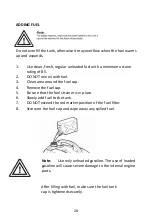 Preview for 30 page of maxwatt MX2000iS Operator'S Manual