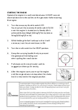 Preview for 31 page of maxwatt MX2000iS Operator'S Manual