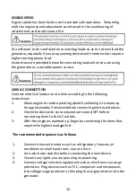 Preview for 32 page of maxwatt MX2000iS Operator'S Manual