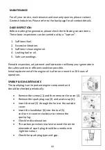 Preview for 43 page of maxwatt MX2000iS Operator'S Manual