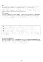 Preview for 16 page of maxwatt MX4000iS Operator'S Manual