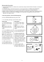 Preview for 31 page of maxwatt MX4000iS Operator'S Manual