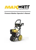 maxwatt MXPW3200 Operator'S Manual preview