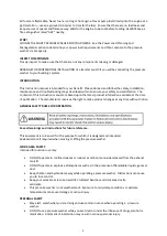 Preview for 6 page of maxwatt MXPW3200 Operator'S Manual