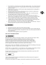 Preview for 12 page of maxwatt MXPW3200 Operator'S Manual