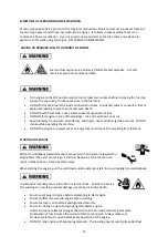 Preview for 13 page of maxwatt MXPW3200 Operator'S Manual