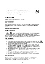 Preview for 15 page of maxwatt MXPW3200 Operator'S Manual