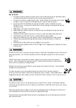 Preview for 16 page of maxwatt MXPW3200 Operator'S Manual