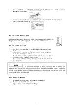 Preview for 18 page of maxwatt MXPW3200 Operator'S Manual