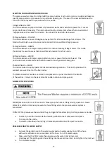 Preview for 19 page of maxwatt MXPW3200 Operator'S Manual