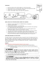 Preview for 21 page of maxwatt MXPW3200 Operator'S Manual