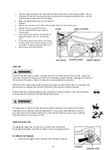 Preview for 22 page of maxwatt MXPW3200 Operator'S Manual