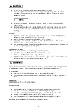 Preview for 24 page of maxwatt MXPW3200 Operator'S Manual