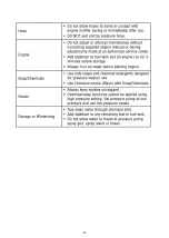 Preview for 33 page of maxwatt MXPW3200 Operator'S Manual