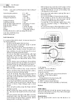 Предварительный просмотр 2 страницы Maxwell Digital Multimeters 25210 User Manual