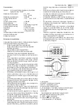 Предварительный просмотр 5 страницы Maxwell Digital Multimeters 25210 User Manual