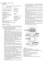 Предварительный просмотр 8 страницы Maxwell Digital Multimeters 25210 User Manual