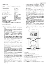 Предварительный просмотр 11 страницы Maxwell Digital Multimeters 25210 User Manual