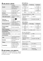 Preview for 8 page of Maxwell Digital Multimeters 25302 User Manual