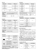 Preview for 7 page of Maxwell Digital Multimeters 25303 User Manual