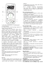 Preview for 8 page of Maxwell Digital Multimeters 25303 User Manual