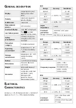 Preview for 3 page of Maxwell Digital Multimeters 25304 User Manual