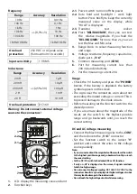 Preview for 5 page of Maxwell Digital Multimeters 25304 User Manual