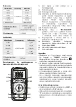 Preview for 10 page of Maxwell Digital Multimeters 25304 User Manual