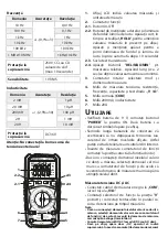 Preview for 16 page of Maxwell Digital Multimeters 25304 User Manual