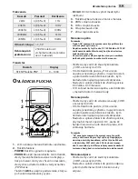 Предварительный просмотр 25 страницы Maxwell Digital Multimeters 25306 User Manual