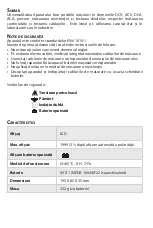 Preview for 18 page of Maxwell Digital Multimeters 25331 User Manual