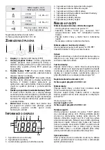 Предварительный просмотр 9 страницы Maxwell Digital Multimeters 25402 User Manual