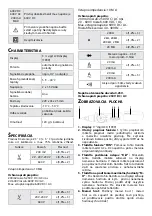 Предварительный просмотр 11 страницы Maxwell Digital Multimeters 25402 User Manual