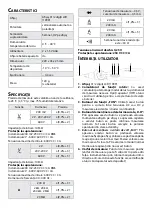 Предварительный просмотр 14 страницы Maxwell Digital Multimeters 25402 User Manual