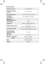 Preview for 7 page of Maxwell Digital Multimeters 25521A User Manual