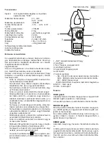 Предварительный просмотр 5 страницы Maxwell Digital Multimeters 25610 User Manual