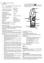 Предварительный просмотр 8 страницы Maxwell Digital Multimeters 25610 User Manual