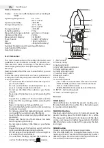 Preview for 2 page of Maxwell Digital Multimeters 25611 User Manual