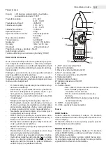 Preview for 11 page of Maxwell Digital Multimeters 25611 User Manual