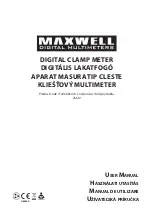 Maxwell Digital Multimeters 25612 User Manual предпросмотр