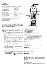 Предварительный просмотр 2 страницы Maxwell Digital Multimeters 25612 User Manual